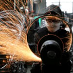 China's factory activity seen contracting again in August: Reuters poll