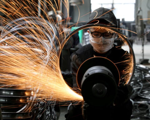 China's factory activity seen contracting again in August: Reuters poll