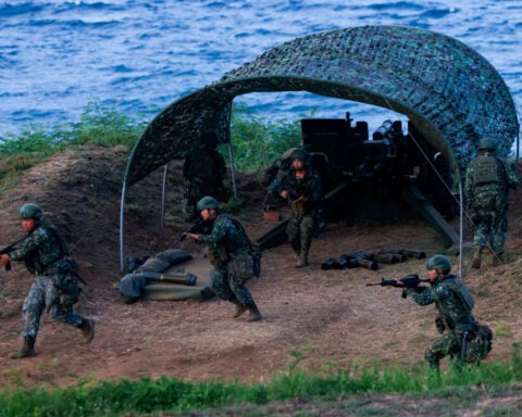 On islands key to Taiwan's defense, troops prepare for a Chinese first strike