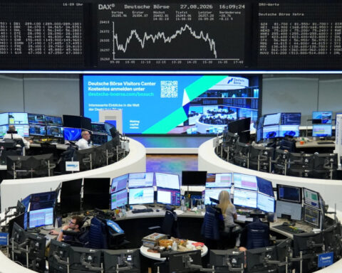 European shares rise as French stocks rebound; markets digest Warsh speech