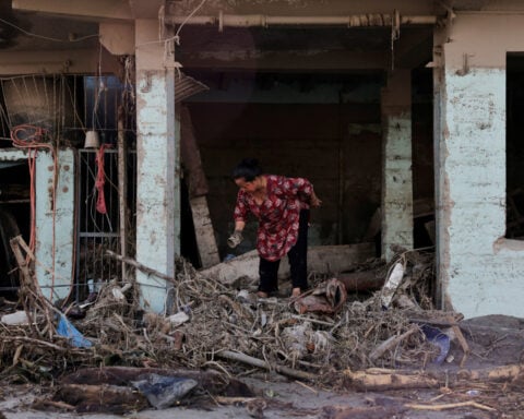 Over 90,000 affected by Himalayan landslide, Red Cross says