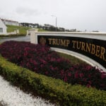 Prosecutors say seven charged with damaging Trump Scottish golf course had 'terrorism connection'
