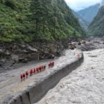 Families of South Koreans missing in Nepal floods seek urgent helicopter access