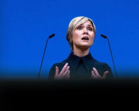 A tiny nordic nation weighs moving closer to Europe under the shadow of Trump