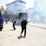 Kenya police fire tear gas to disperse traders protesting import duty hike