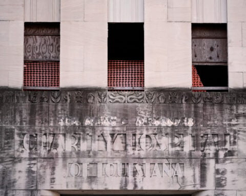 Beloved New Orleans hospital, wracked by floods and grief in Hurricane Katrina, to get a makeover