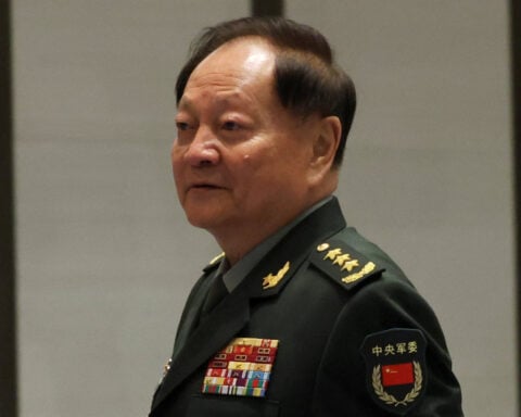 China removes two top generals from supreme military command body