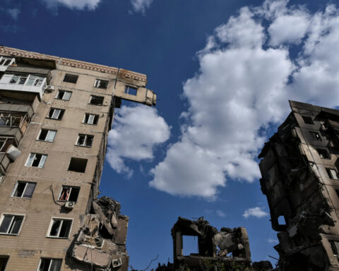 Russia devastates Ukrainian food storage in stepped up attacks on logistics