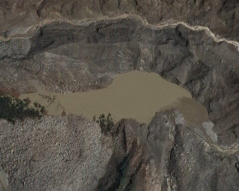 Nepal monitoring two lakes, flood risk to remain until they're fully drained, official says