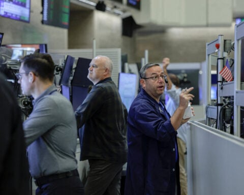 US equity funds post biggest weekly outflow since March ahead of Nvidia earnings, Fed event