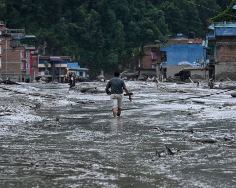 Why living downstream from a glacier has become a deadly liability