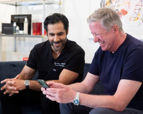 Beyond the Scale: Men turn to cosmetic clinics to complete weight-loss transformation