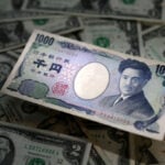 Japan spent record $96.5 billion to support yen over past month, ministry data shows