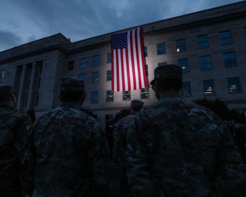 Trump to mark the 25th anniversary of Sept. 11 at the Pentagon, forgoing a visit to ground zero