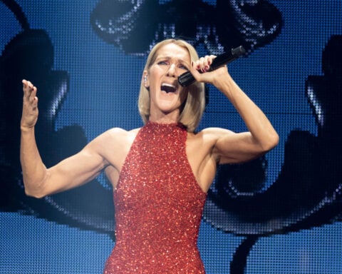 Celine Dion is back in Paris, but her first song remains 'a big secret'