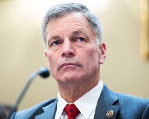 Republican governor asks his AG to look into ‘aggressive’ behavior by Trump admin’s election monitors