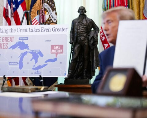 Lake Ontario to Lake America – who gets to decide what goes on maps?