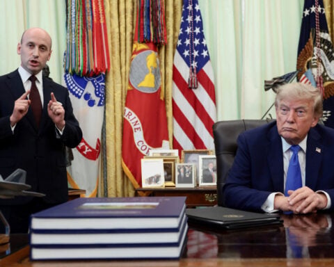 US judge questions but won't yet block Trump's new birthright citizenship order