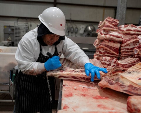 Trump vows legal order to break up 'nasty monopoly' in food processing