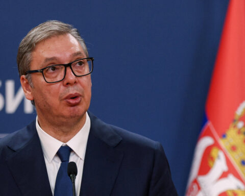 Serbia's Vucic raps 'uncivilised' UN court over handling of Mladic death