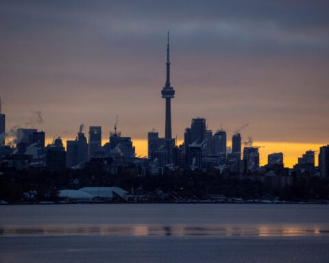 Canada's budget deficit over first three months of 2026/27 shrinks to C$370 million