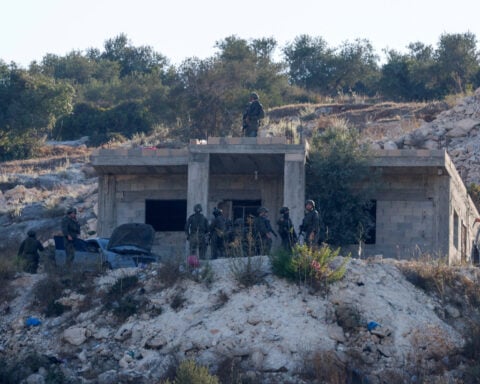 Israel kills Hamas operative in rare West Bank air strike, military says