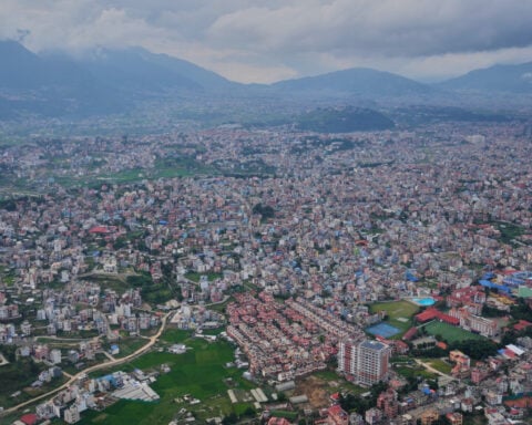 Nepal-China mountain region hit by deadly flood has danger but also draws trekkers to its heights