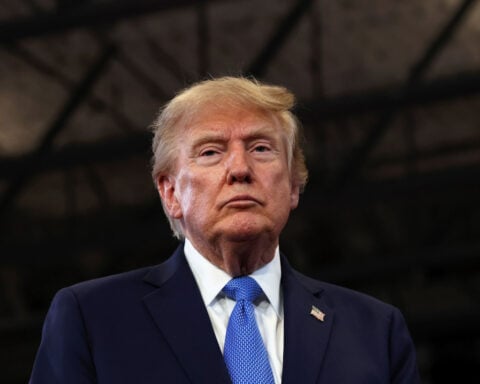 Federal judge says Trump discussing payoff to Stormy Daniels isn’t an official presidential action