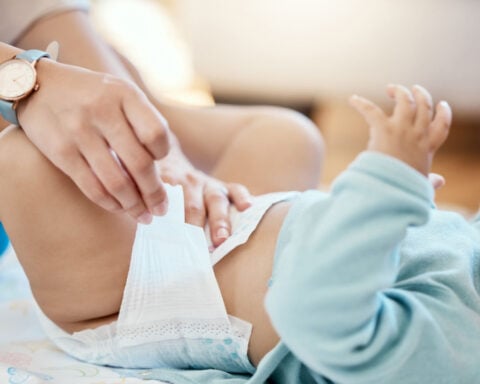 There could be toxins in your baby’s diaper — and it’s not poop