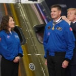 Artemis II astronauts receive nation's highest space honor for their successful moonshot