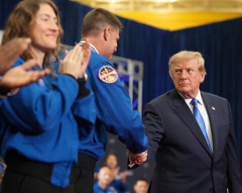 The Latest: Trump administration appeals latest ruling halting his mail voting order