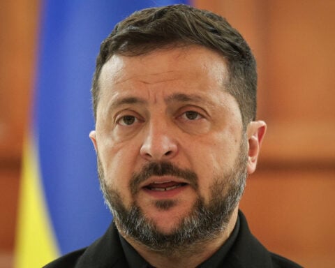 Zelenskiy says US gave Kyiv information about meetings in Moscow