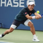 Japanese's Rei Sakamoto earns a US Open spot, but beats his retiring hero Kei Nishikori to do it