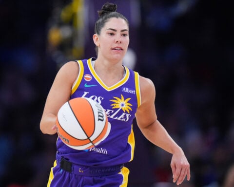 Kelsey Plum and her new Phoenix Mercury teammates work to gain chemistry with an eye on 2027