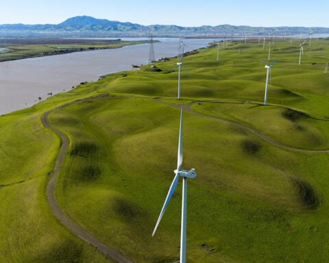 California sues Trump administration over offshore wind lease cancelation