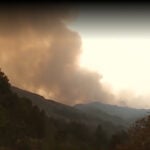 Plaskett Fire near Gorda surges past 2,700 acres as Highway 1 stays closed