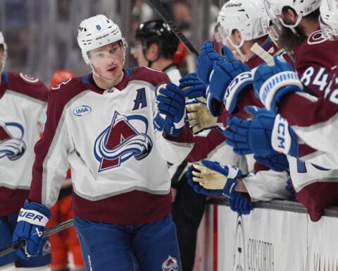 Avs defenseman Cale Makar signs richest deal in NHL history at $163.2 million over 8 years