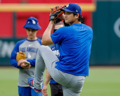 Shohei Ohtani throws bullpen session as he moves closer to return to mound