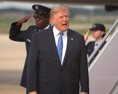 Trump says he will observe the 25th anniversary of 9/11 at the Pentagon