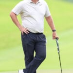 Ryan Gerard and Viktor Hovland share the 36-hole lead at the Tour Championship