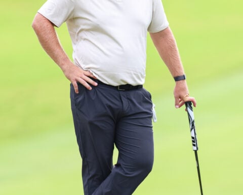 Ryan Gerard and Viktor Hovland share the 36-hole lead at the Tour Championship