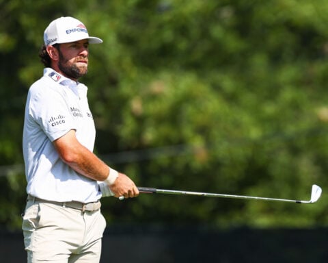 Cameron Young turns a lonely day into a blistering ride up the Tour Championship leaderboard