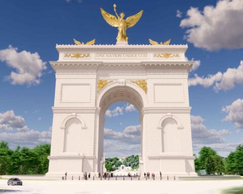 Trump’s triumphal arch will cause a slew of ‘adverse’ effects, administration admits — but its plans are staying