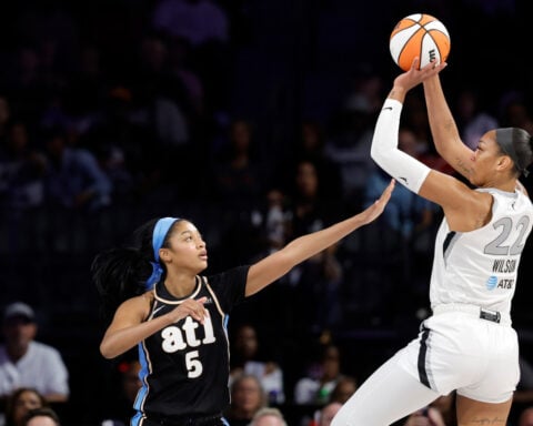 Dream's Reese has 8th technical of the season rescinded by WNBA, avoiding 1-game suspension