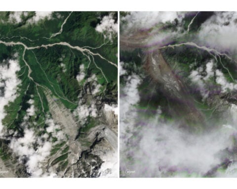 Nepal says death toll in flash floods climbs to 626 with 2,426 people missing in the country