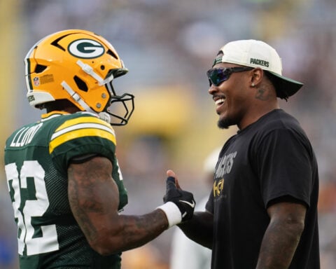 LaFleur says he fully anticipates Packers keeping Josh Jacobs while charges are pending