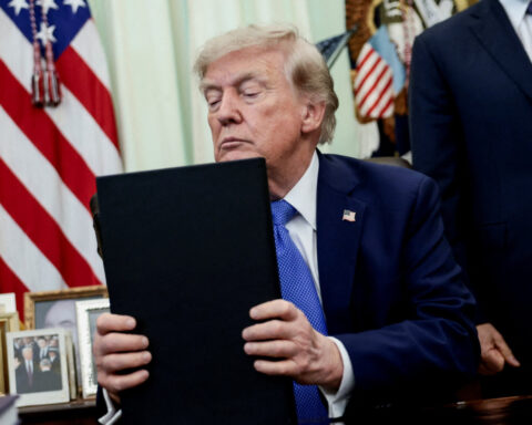 US judge questions but won't yet block Trump's new birthright citizenship order