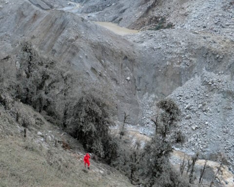 Risk of lake burst near China-Nepal border disaster site wanes