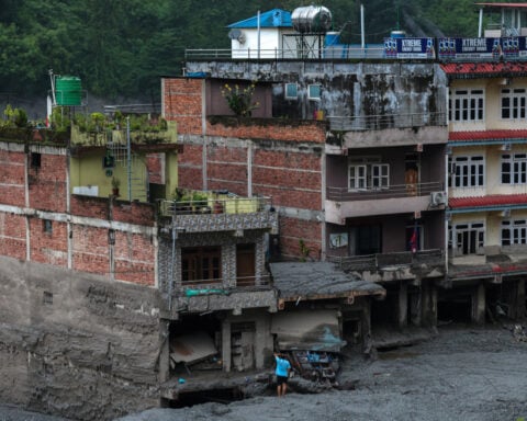 Nepal's flood damage may cost up to a tenth of economy to rebuild