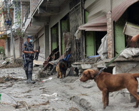 Nepal wants technical help for flood, billions of dollars as bad weather hampers rescue